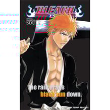 Артбук Bleach SOULs. Official Character Book. The Rain Drags Black Sun Down, (520537)