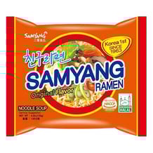Локшина Samyang: Ramen: Original, (5212)