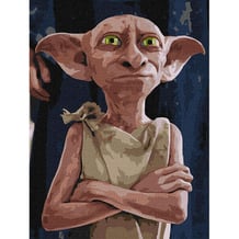 Картина по номерам Ideyka: Wizarding World: Harry Potter: Dobby: The Power of Loyalty, (5237)