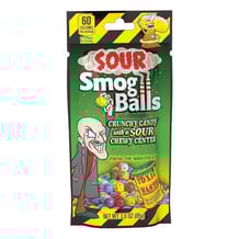 Цукерки Toxic Waste: Smog Balls: Sour, (52421)