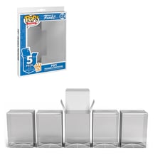 Захисна коробка (протектор) Funko POP!: Foldable POP! Protector (5-Pack), (53008)