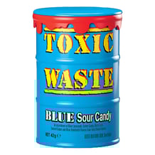 Цукерки Toxic Waste: Drum: Blue Sour Candy, (53121)