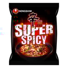 Локшина Nongshim: Red: Super Spicy, (53167)