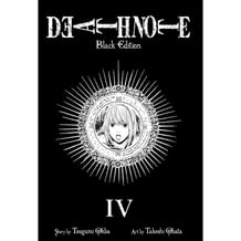 Манґа Death Note. Volume 4 (Black Edition), (539676)