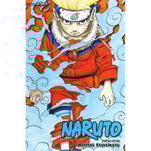 Манґа Naruto. Naruto Uzumaki. Volume 1 (3-in-1 Edition: Volumes 1-3) (Omnibus), (539898)