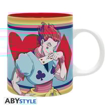 Кухоль ABYstyle: Hunter x Hunter: Hisoka Morow, (5407)