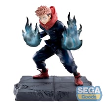Колекційна фігурка Sega: Luminasta: Jujutsu Kaisen: Yuji Itadori (Divergent Fists), (547686)