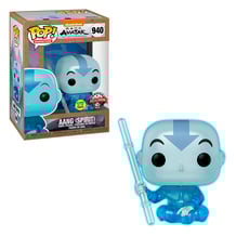 Фигурка Funko POP! Animation: Nickelodeon: Avatar: The Last Airbender: Aang (Spirit) (Glows in the Dark) (Special Edition), (55052)