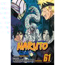 Манґа Naruto. Uchiha Brothers United Front. Volume 61, (552484)