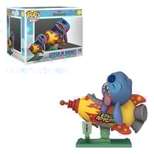 Фигурка Funko POP!: Rides: Disney: Lilo & Stitch: Stitch in Rocket, (55620)