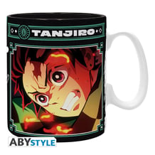 Кружка ABYstyle: Demon Slayer: Tanjiro Kamado, (55782)