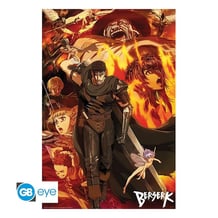 Постер GB Eye: Maxi: Berserk: Reunion in the Den of Evil, (55853)
