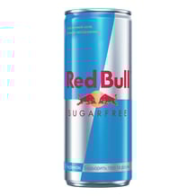 Напиток энергетический Red Bull: Sugar Free, (56053)