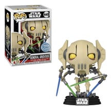 Фігурка Funko POP!: Star Wars: General Grievous (Special Edition), (56139)