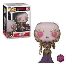 Фигурка Funko POP!: Games: Dungeons & Dragons: Vecna (with D20) (Special Edition), (56467)