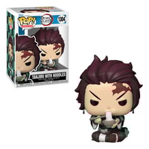 Фігурка Funko POP!: Animation: Demon Slayer: Tanjiro w/ Noodles, (57346)