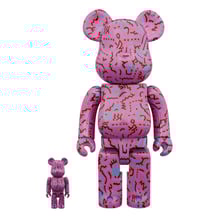 *Original* Be@rbrick: Keith Haring: #2 (Set) (100% & 400%), (574110)