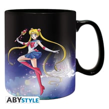 Кружка-хамелеон ABYstyle: Sailor Moon: Sailor Moon (Tsuki Usagi), (57441)