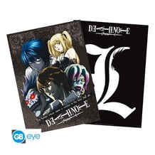 Набір постерів GB Eye: Chibi: Death Note, (57482)