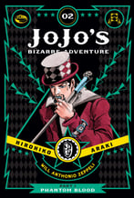 Манґа JoJo’s Bizarre Adventure. Part 1. Phantom Blood. Volume 2, (578804)