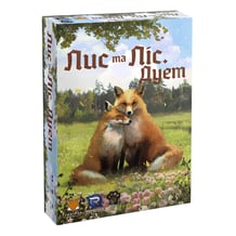 Настольная игра WoodCat: Лис та Ліс: Дует, (580153)