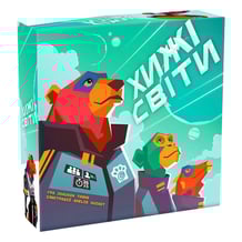Настольная игра WoodCat: Хижі Світи, (580276)