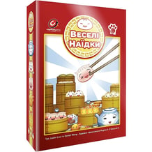 Настольная игра WoodCat: Веселі Наїдки, (580450)