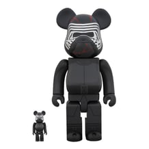 *Original* Be@rbrick: Star Wars: The Rise of Skywalker: Kylo Ren (Set) (100% & 400%), (584096)
