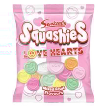 Желейні цукерки Swizzels: Squashies: Love Hearts: Mixed Fruit Flavour, (585577)