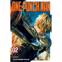 Манґа One-Punch Man. Volume 2, (585659)