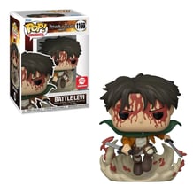 Фігурка Funko POP!: Animation: Attack on Titan: Battle Levi Ackerman (AE Exclusive), (58751)