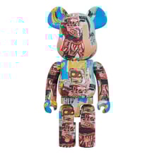 *Original* Be@rbrick: Jean-Michel Basquiat: #6 (1000%), (588513)