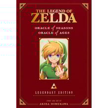 Манґа The Legend of Zelda. Oracle of Seasons. Oracle of Ages. Legendary Edition. Volume 2, (589602)