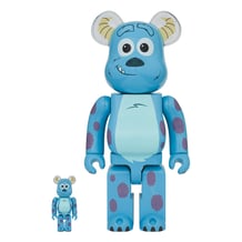 *Original* Be@rbrick: Disney & Pixar: Monsters, Inc.: Sulley (Set) (100% & 400%), (591421)