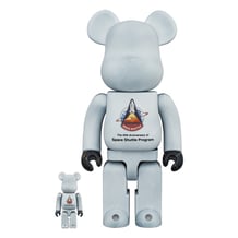 *Original* Be@rbrick: NASA: Space Shuttle (Set) (100% & 400%), (591827)