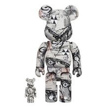 *Original* Be@rbrick: 2G: Hiroki Tsukuda (Set) (100% & 400%), (593128)