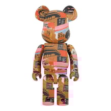 *Original* Be@rbrick: Andy Warhol x Jean-Michel Basquiat: #2 (1000%), (594958)
