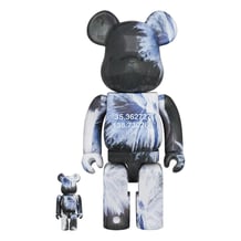 *Original* Be@rbrick: Benjamin Grant: Overview: Fuji (Set) (100% & 400%), (596235)