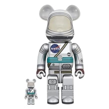*Original* Be@rbrick: Project Mercury: Astronaut (Set) (100% & 400%), (596280)