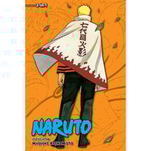 Манґа Naruto. Naruto and the Sage of Six Paths…!!. Volume 24 (3-in-1 Edition: Volumes 70-72) (Omnibus), (597072)
