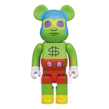 *Original* Be@rbrick: Keith Haring: Andy Mouse (400%), (597867)