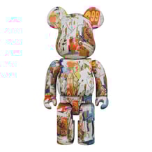 *Original* Be@rbrick: Andy Warhol & Jean-Michel Basquiat: #4 (400%), (598277)