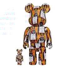 *Original* Be@rbrick: Brandalism: Monkey Sign (Set) (100% & 400%), (599281)