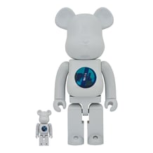 *Original* Be@rbrick: Public Image Ltd (Chrome) (Set) (100% & 400%), (599878)