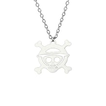 Металевий кулон One Piece: Straw Hat Pirates: Skull Logo, (600349)