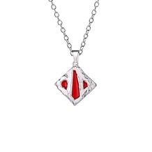 Металлический кулон Dota 2: Logo, (600356)