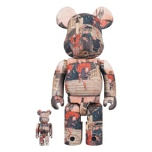*Original* Be@rbrick: Hiroshige Utagawa: 53 Stations of the Tokaido (Set) (100% & 400%), (601687)