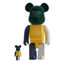 *Original* Be@rbrick: Kith: Beam (Tokyo Exclusive) (Set) (100% & 400%), (601731)
