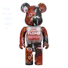 *Original* Be@rbrick: Flor@: Rose (Red) (400%), (602097)