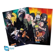 Набор постеров GB Eye: Chibi: Naruto: Ninjas, (60222)